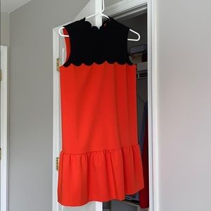Trumpet dress